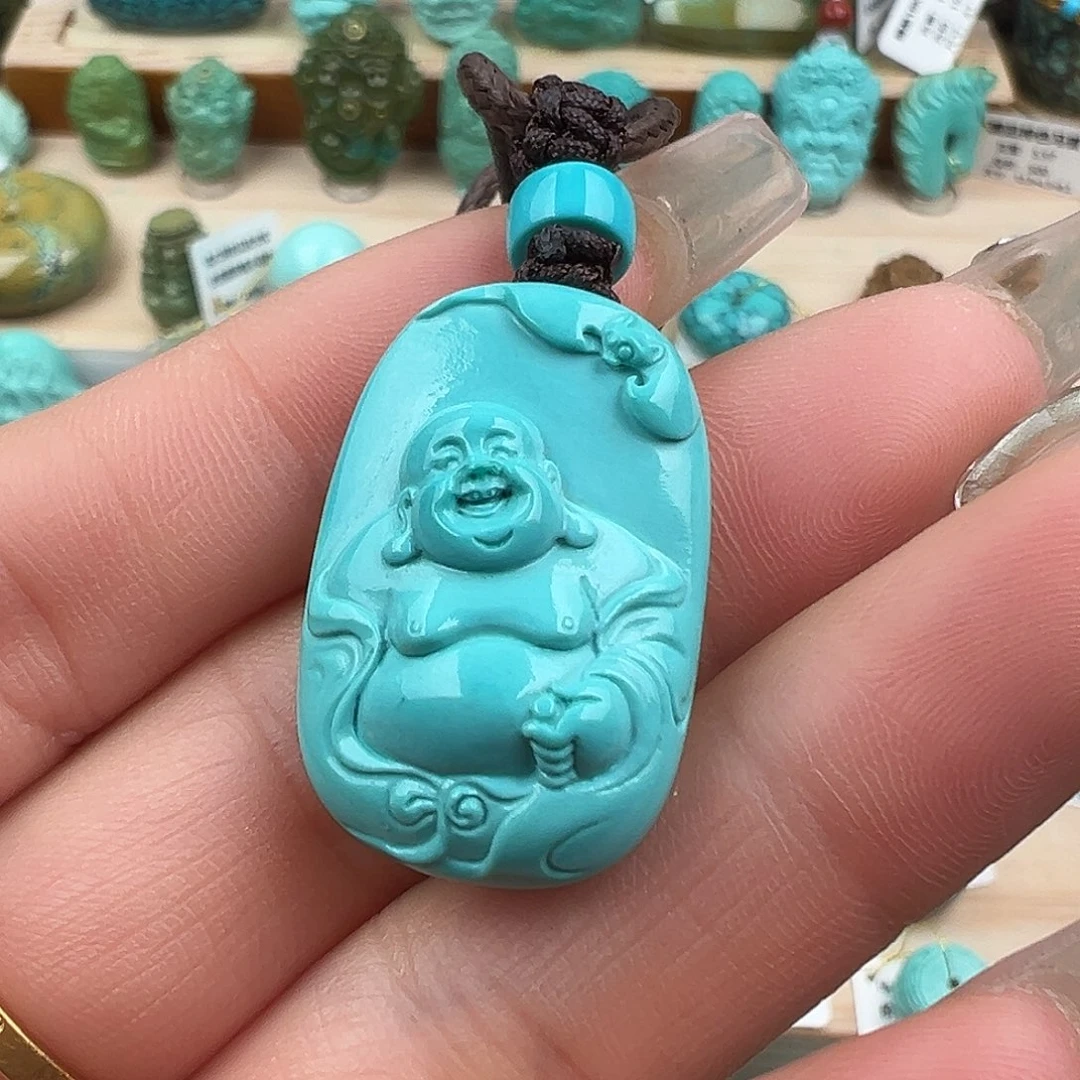 绿松石配饰未镶嵌