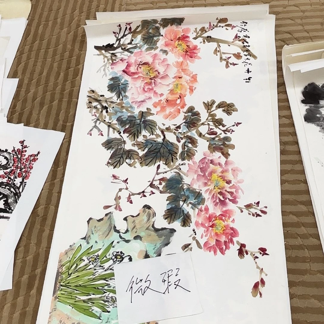 国画花鸟等多种鸟类的栖息地