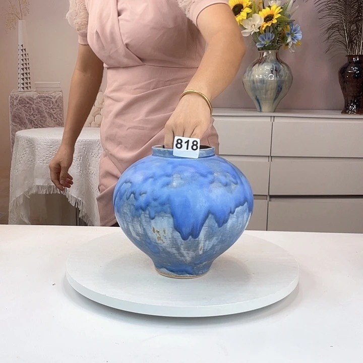 摆件微瑕818 景德镇陶瓷艺术精品