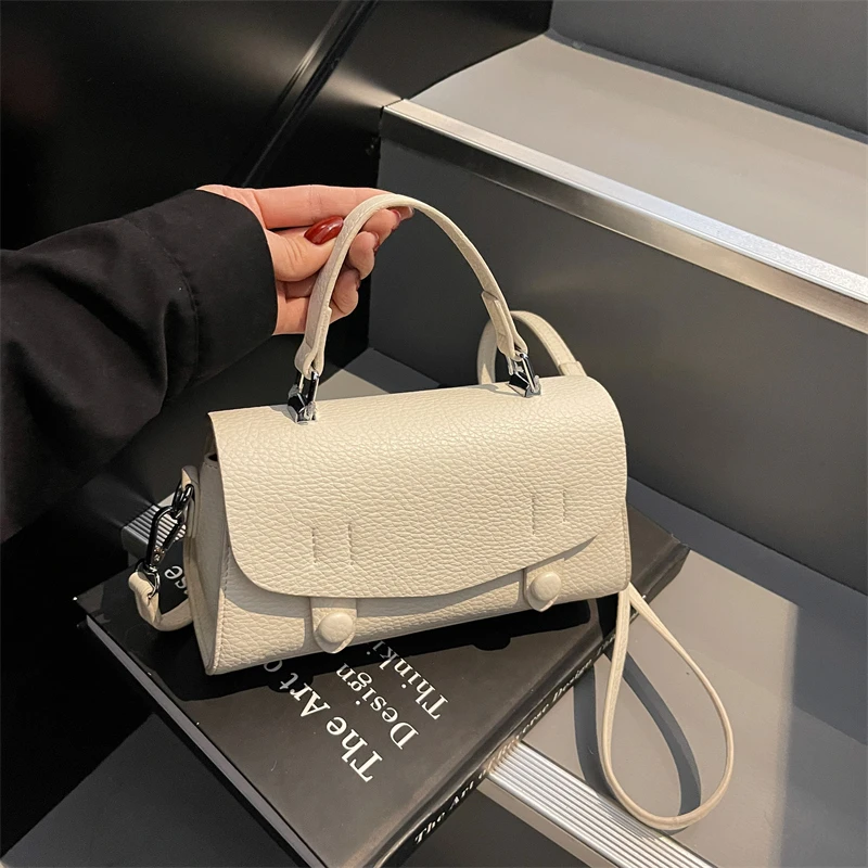 小众新款时尚百搭潮流软皮高级感手提包包女士2025包包女斜挎小包