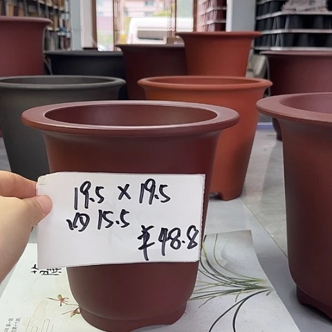 紫砂花盆68285455558588788877