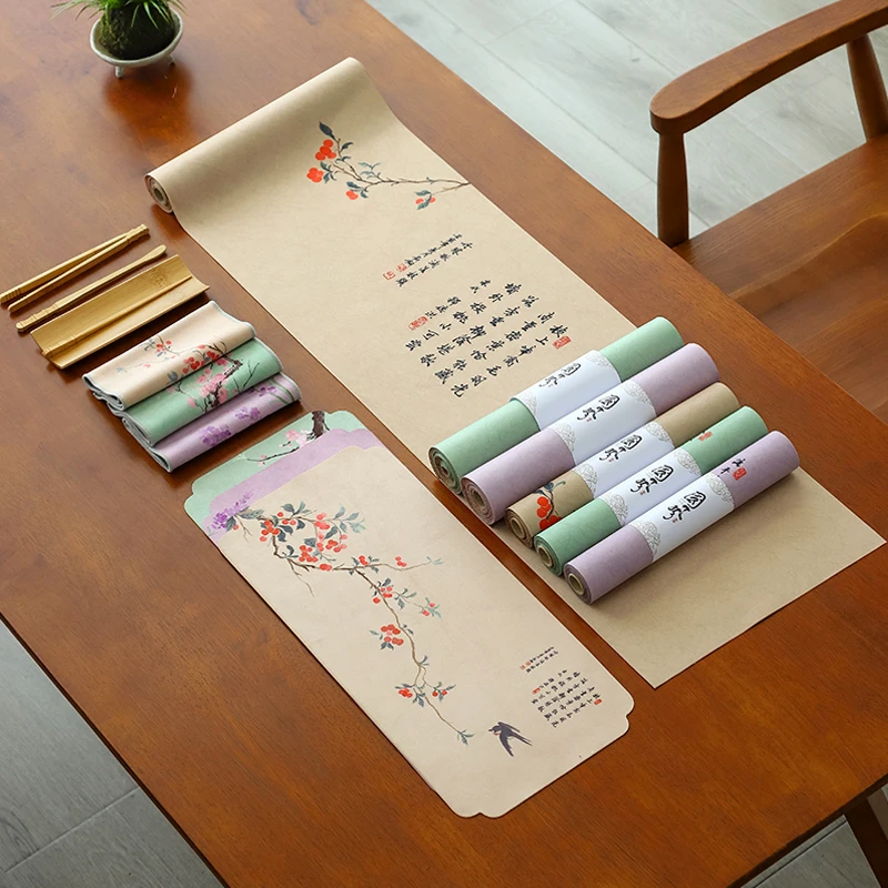 42轻奢中国风古典防水布艺锦绒花语茶席