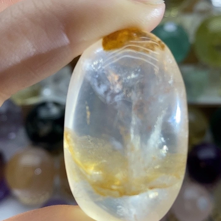 6号 天然水晶未镶嵌水晶