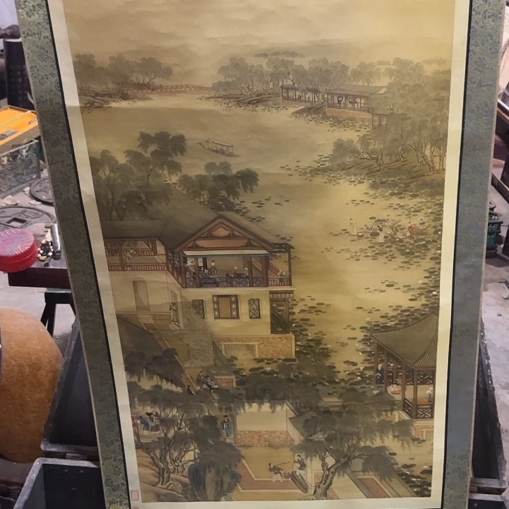 手工艺品琉璃闪购商品老房子的
