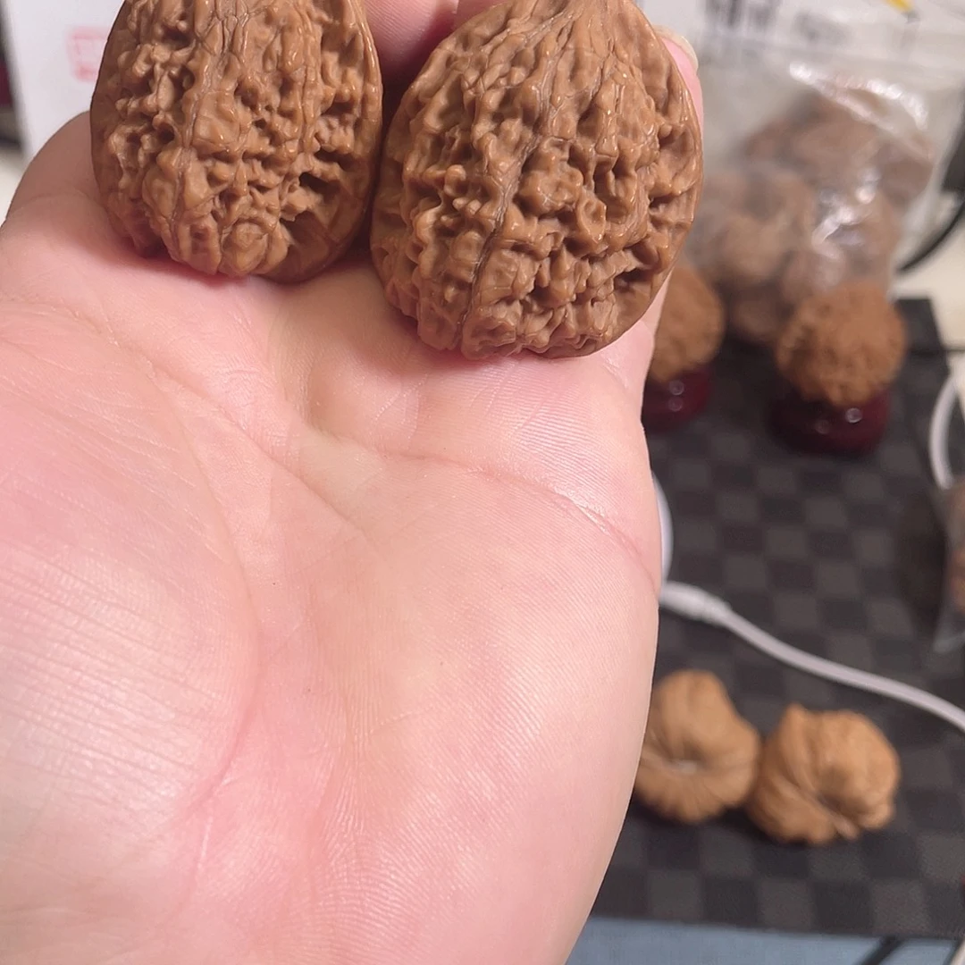 桃核吊坠高桩管帽