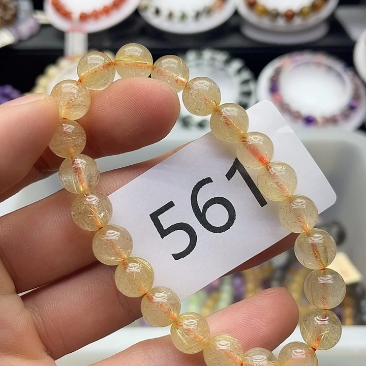 未镶嵌水晶手链手链