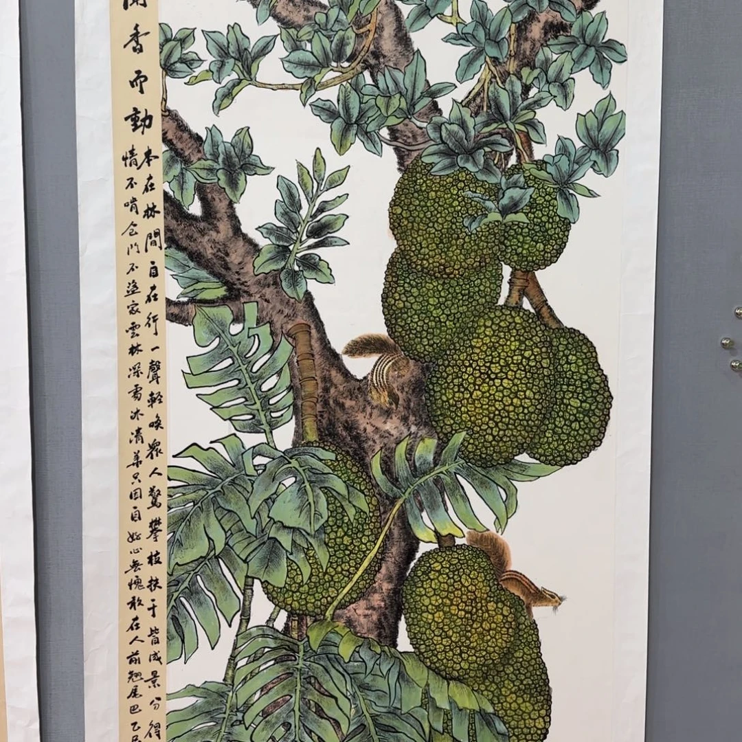 国画庆友精品作品