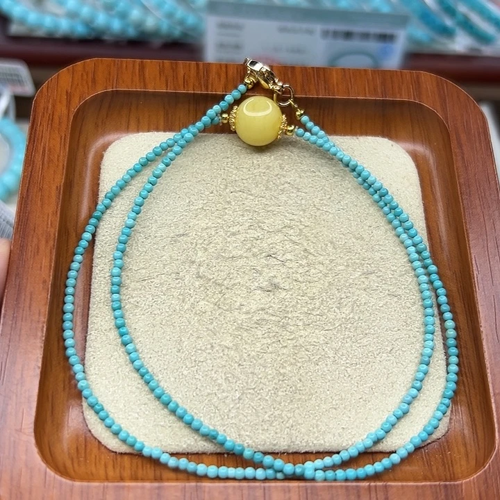 未镶嵌绿松石手链