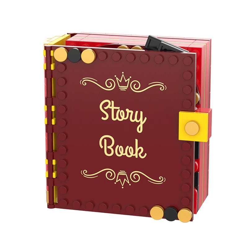 电玩具桌面摆件新年猪猪侠立体积木大卫6336JK6801拼装书礼物JK熊