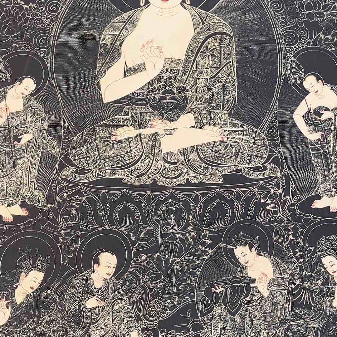 唐卡精品原作精品