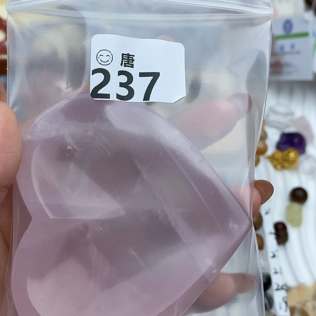 S***未镶嵌水晶手串多样性发一