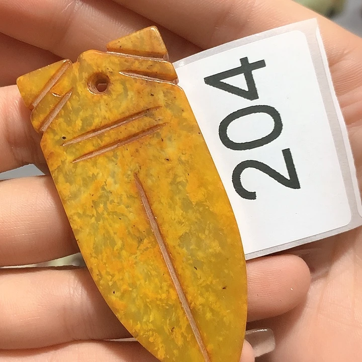 和田玉挂件未镶嵌