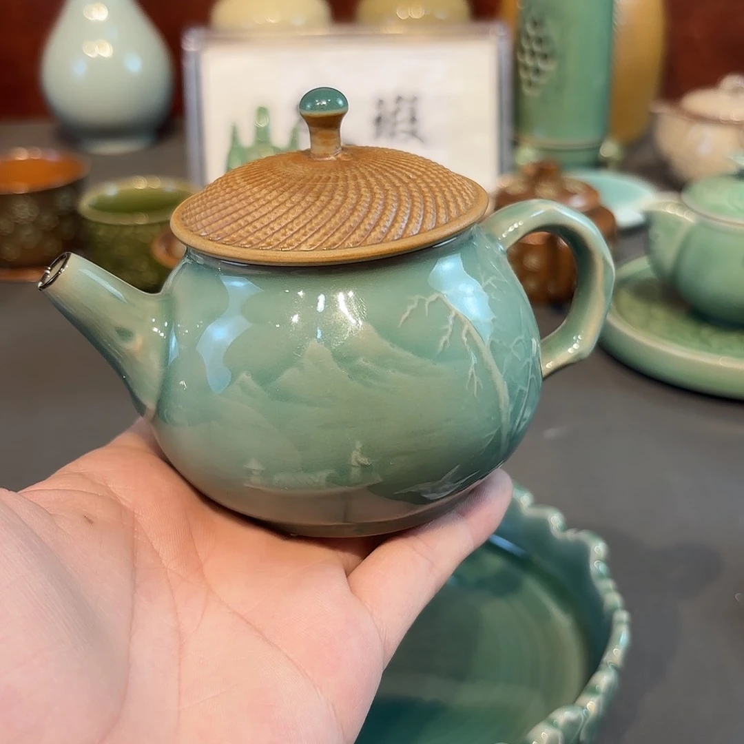 瓷片龙泉青瓷青瓷青瓷