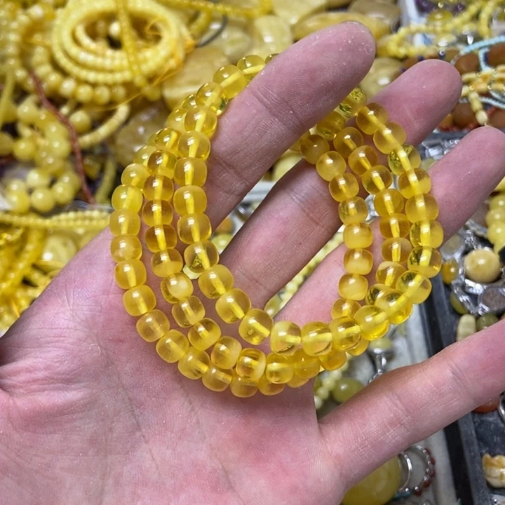 蜜蜡未镶嵌裸石多样性发货其一