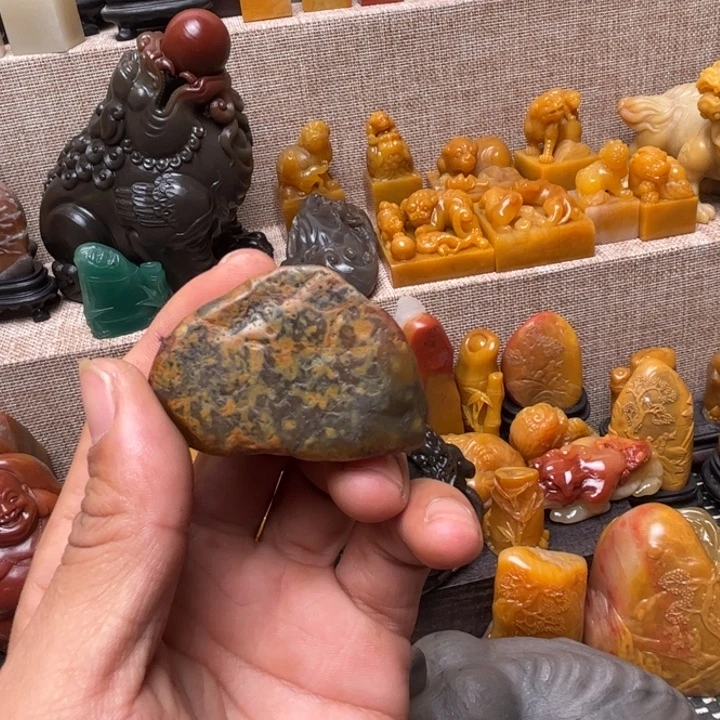猎***)其他寿山石寿山石雕刻
