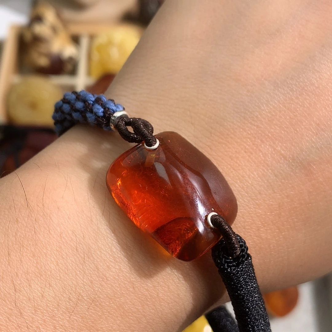 蜜蜡裸石未镶嵌你