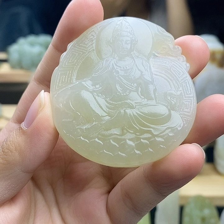 未镶嵌和田玉挂件