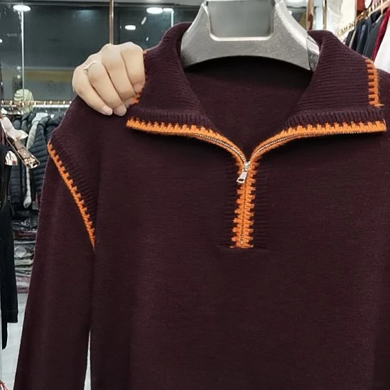 图片颜色毛衣均码有弹力面料