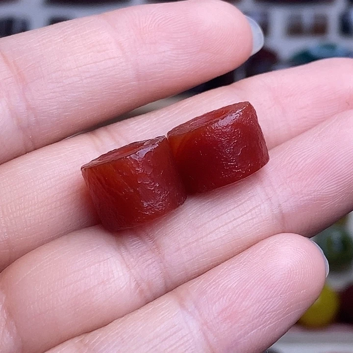未镶嵌颈饰玛瑙/玉髓点**生