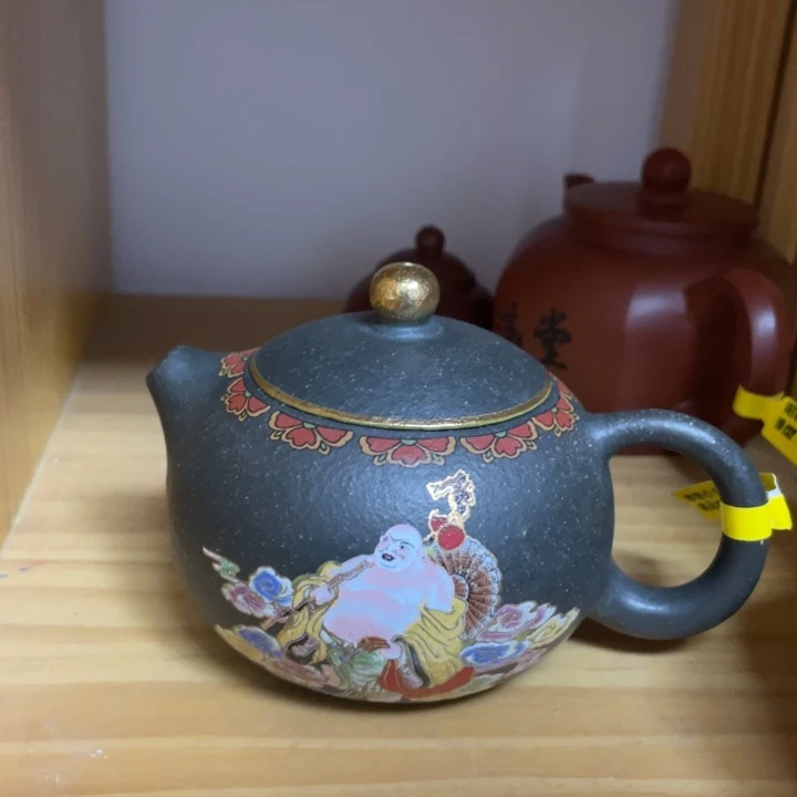 茶壶本山绿泥紫砂艺术学院