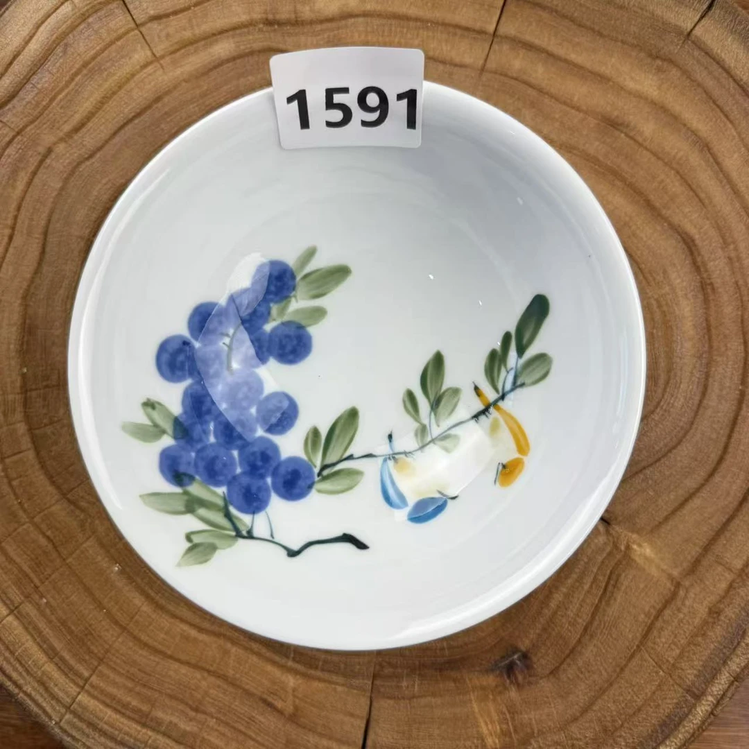 景德镇手绘釉中彩（食品级）壮壮碗陶瓷1591