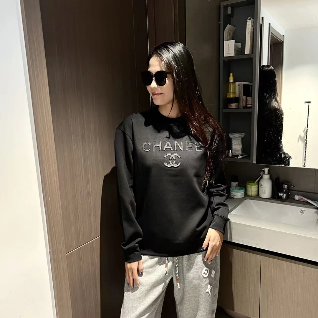 【李老板专属】2025秋季卫衣爆款长袖男女同款休闲风1004