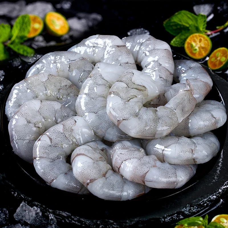 顺丰次日达【到手8包】新鲜大虾仁 海虾去虾线 青虾仁每包150克