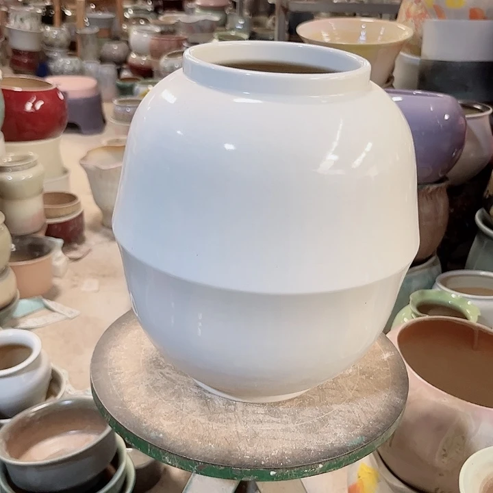 瓶口12号26无孔景德镇陶瓷满29包邮