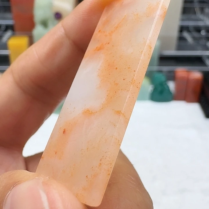 印石寿山石老挝薄牌子