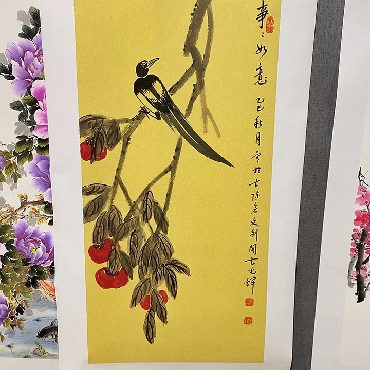 国画手写手绘作品4