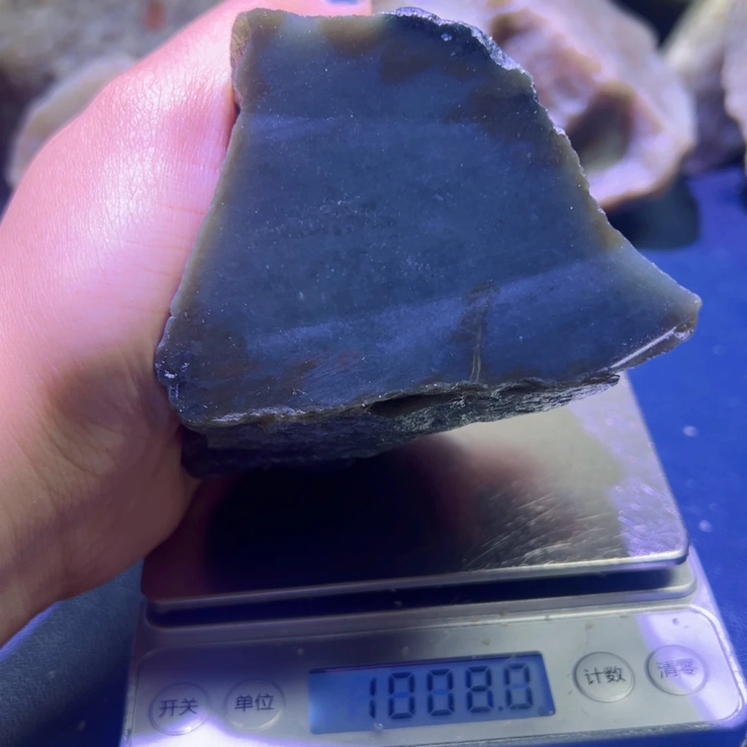 未镶嵌和田玉（糖玉）珠宝半成品