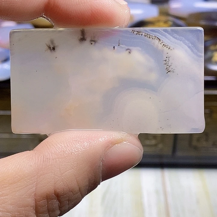 未镶嵌颈饰玛瑙/玉髓