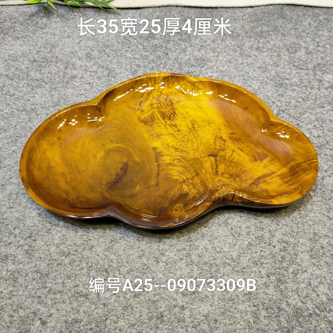 金丝楠木实木果盘果篓热卖现代简约时尚设计多功能家用水果盘