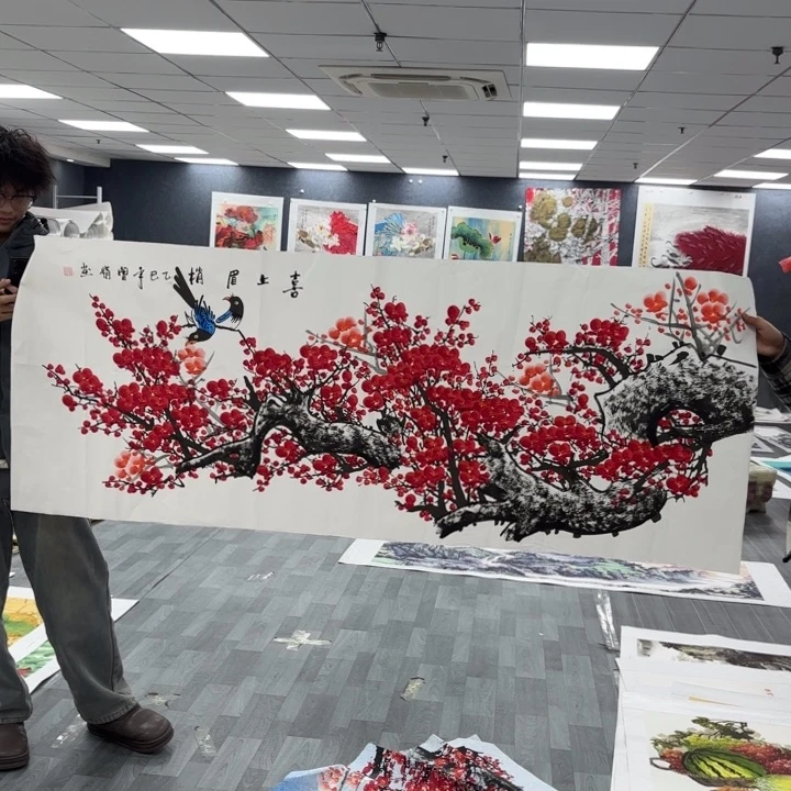 字画等多种形式的艺术作品和艺术作品的