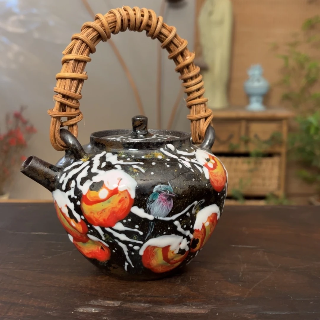 杯柴烧手工制作工艺