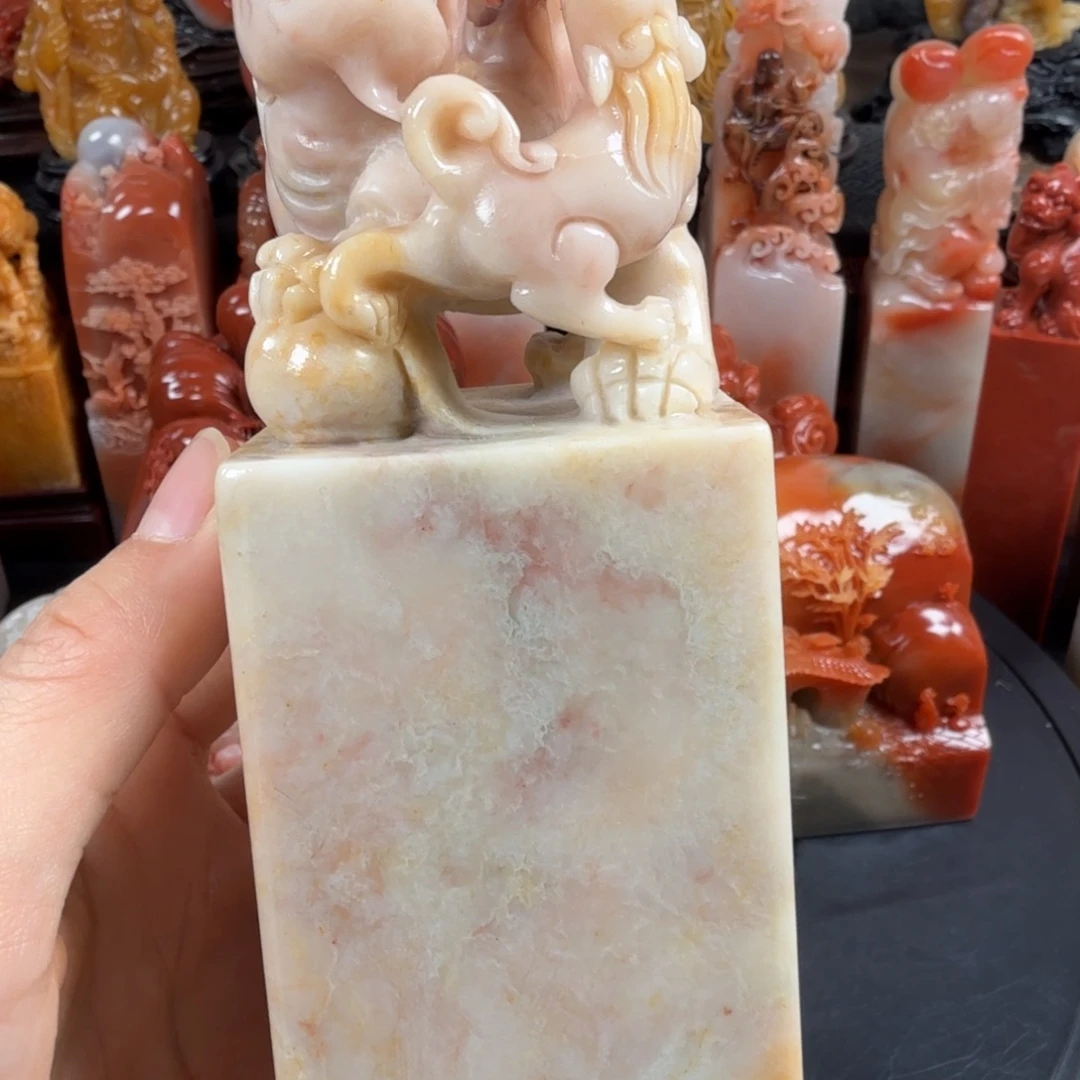 寿山石巴林石印章