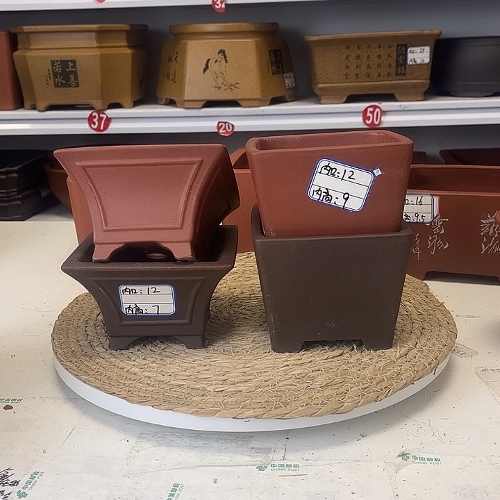 紫砂花盆紫砂艺术