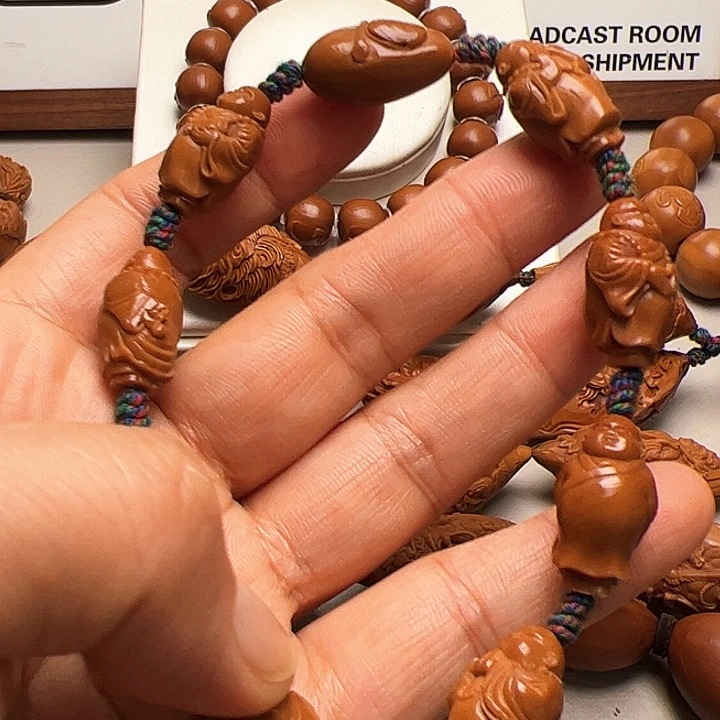 手串/手链橄榄核弥勒佛