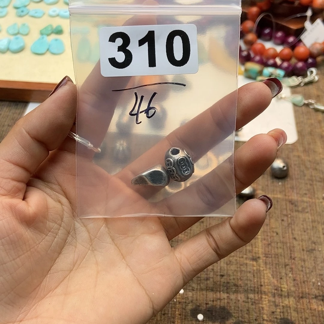 【闪购商品】翡翠挂件未镶嵌用****8配件