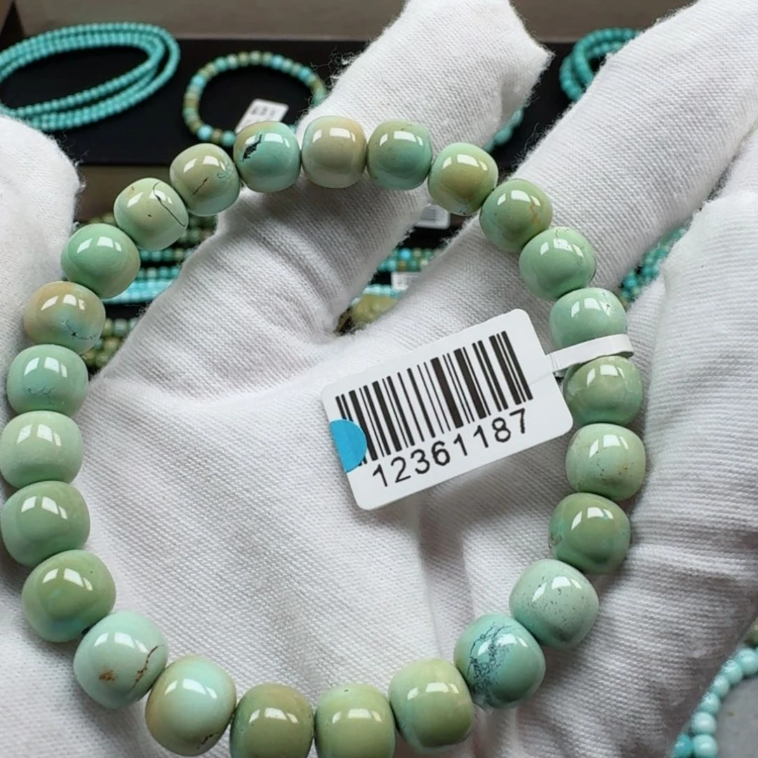 绿松石挂件未镶嵌