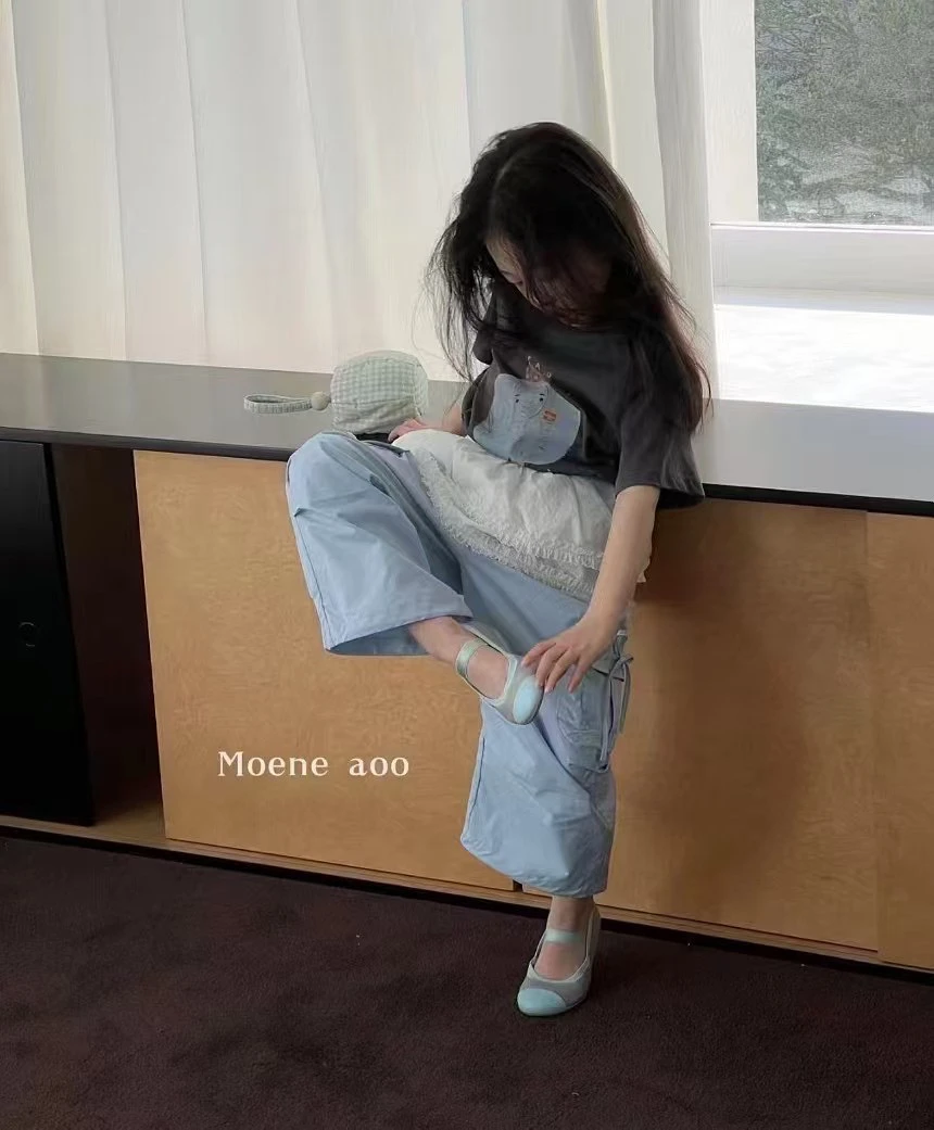 luciekids】no退no换 童装套装裤子娃娃衫