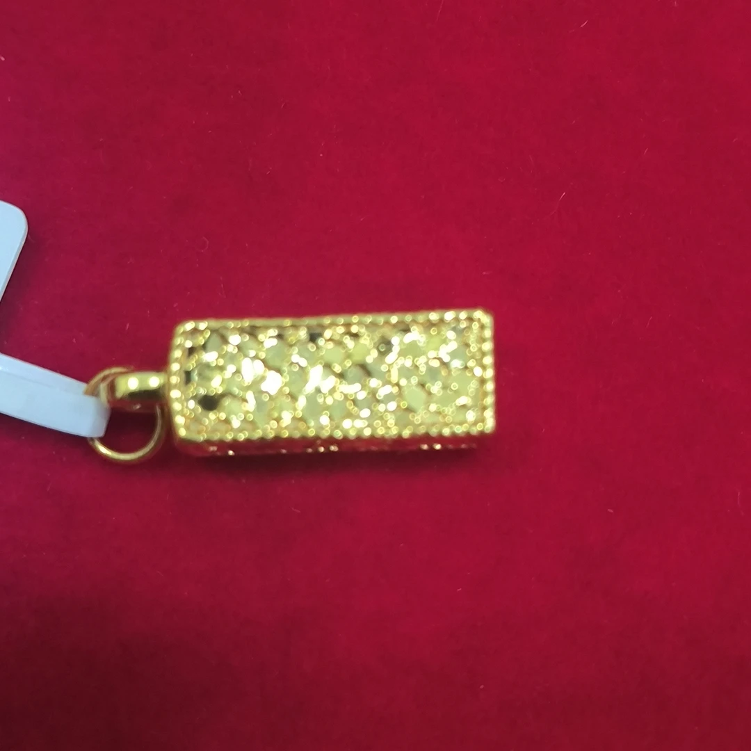 【莹莹专享】足金999 碎冰冰柱 ZP 2.09  招财纳福