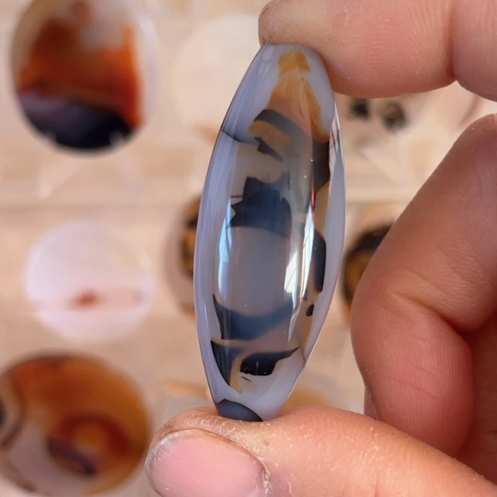 未镶嵌吊坠(不含链)玛瑙/玉髓