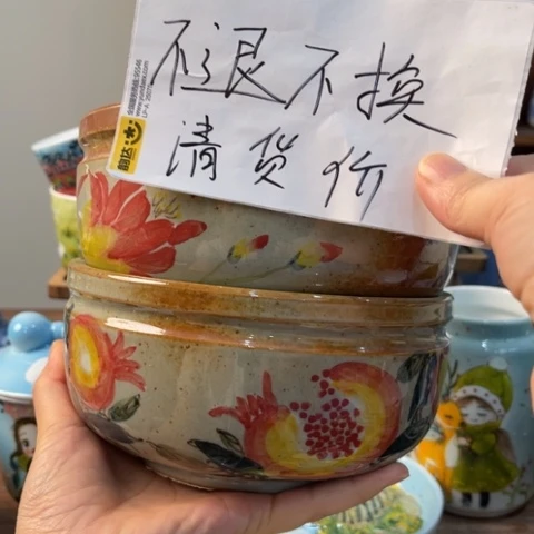 炉景德镇釉下手绘陶瓷