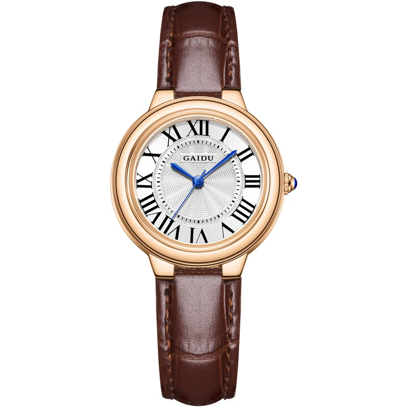 告白气球手表女款轻奢小众钢带女表成人高级感石英表女士正品品牌