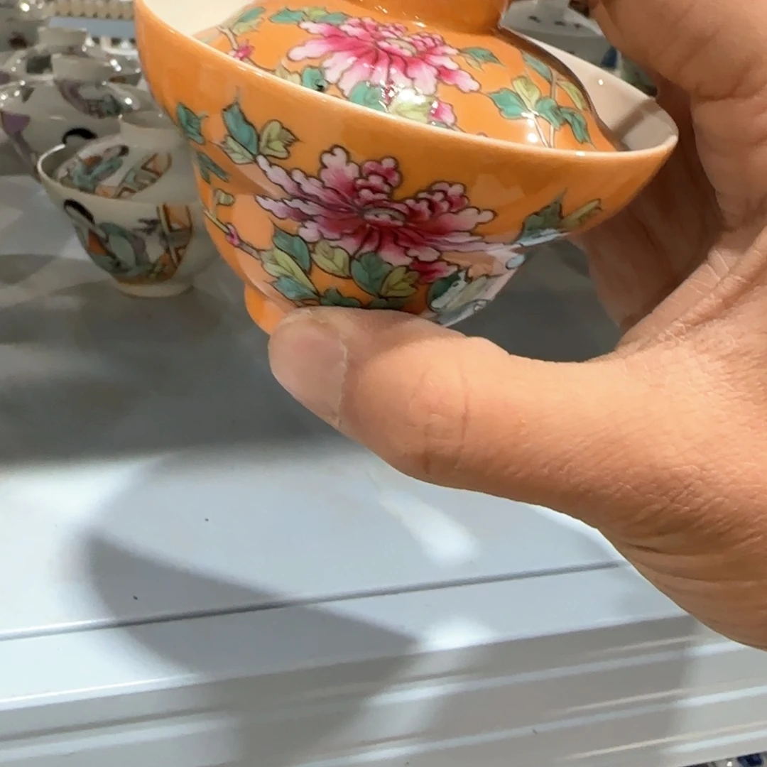 瓷片瓷器和器皿为重点发展