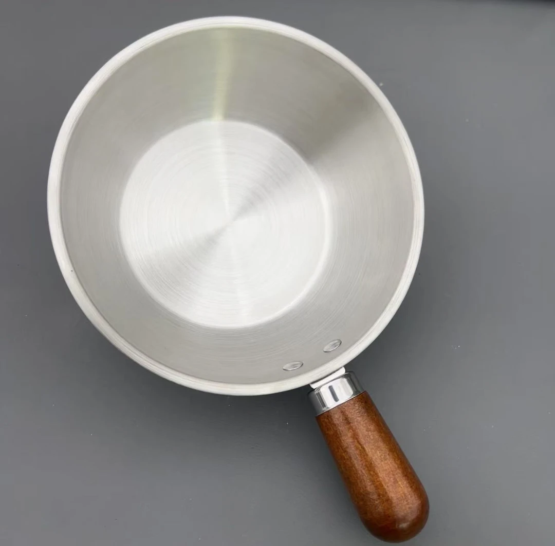 西班牙超可爱17cm木质小汤锅2个家用厨房必备轻奢现代【汤家限定】