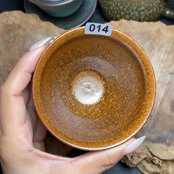 茶盏建窑建盏主人杯14