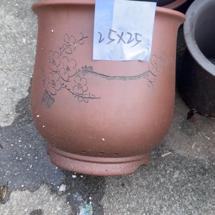 紫砂花盆特价清仓