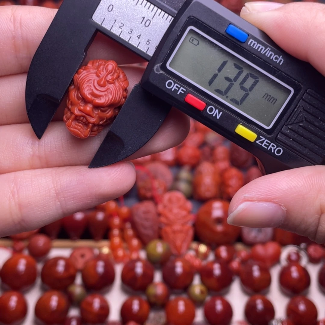 南红玛瑙未镶嵌配饰13+